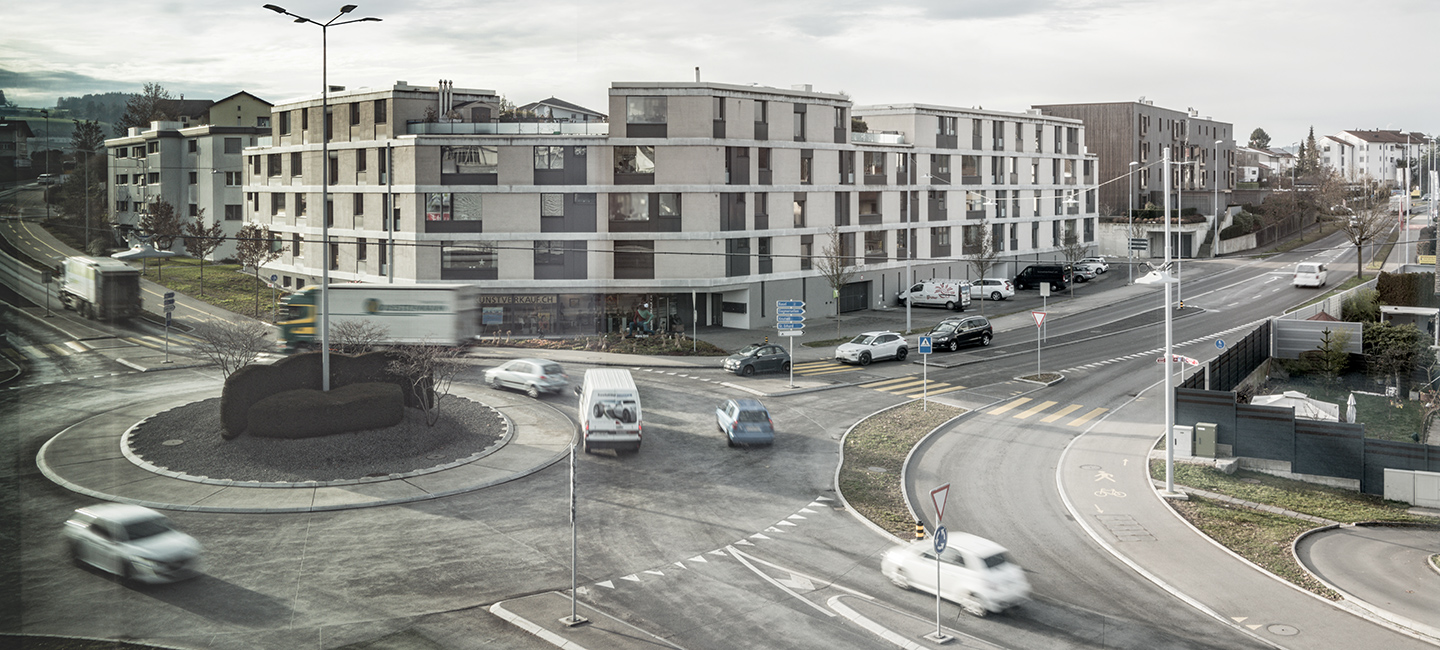 Kreisel Chotten, Sursee - Verkehr + Tiefbau