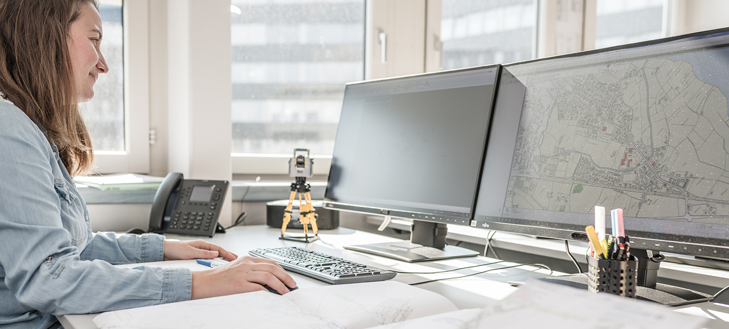 Dienstleistung Leitungskataster - Geoinformatik