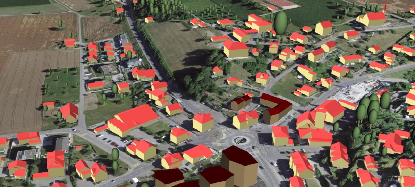 3D-Visualisierung - Raumentwicklung