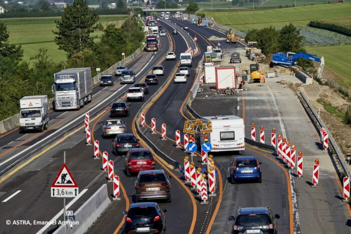 Verkehrsführung EP Reiden-Sursee